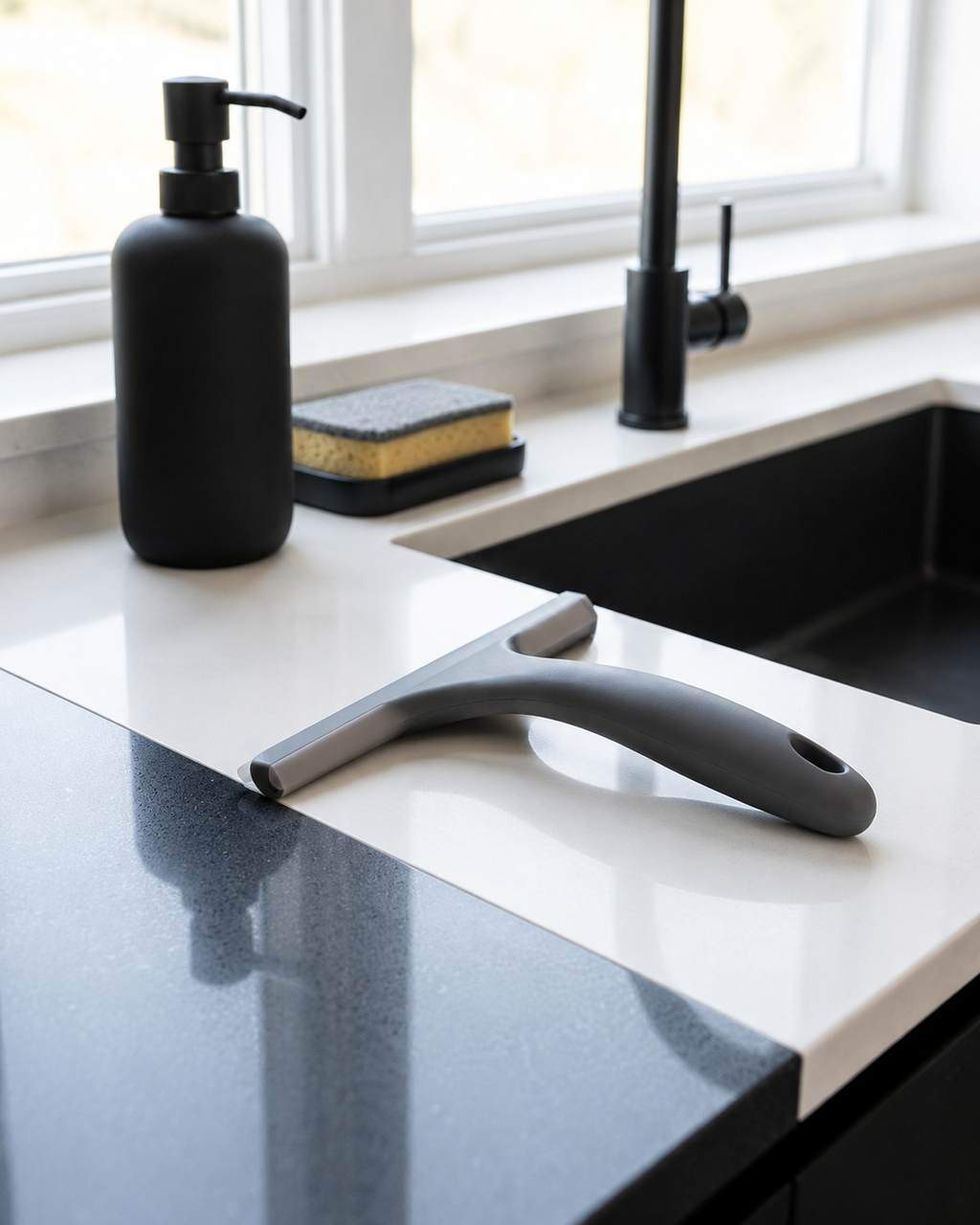 Mini Silicone Squeegee