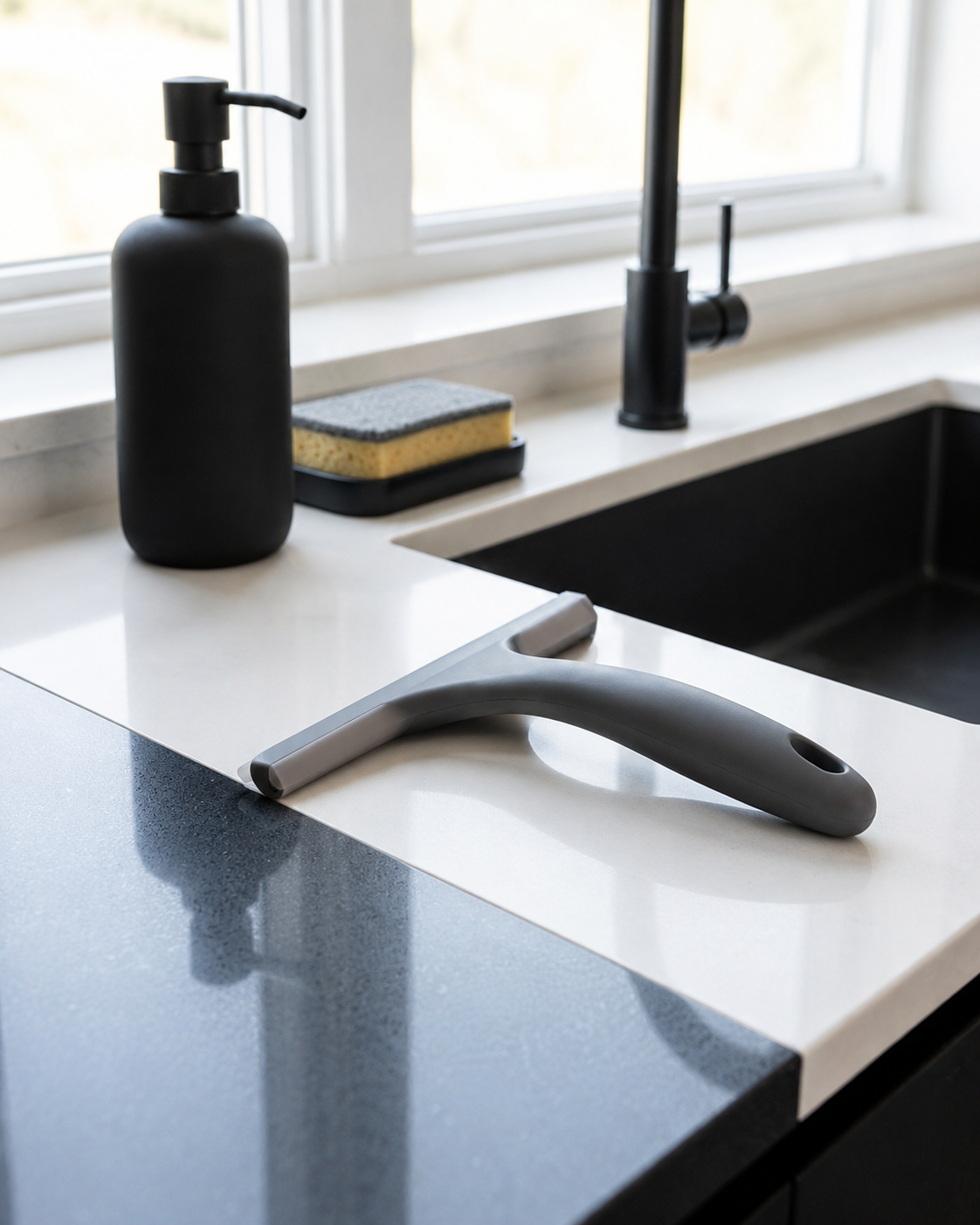 Mini Silicone Squeegee