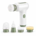 4-in-1 Electric Rotating Cleaning Brush Set