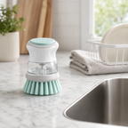 3-in-in-1 Soap Dispensing Palm Scrub