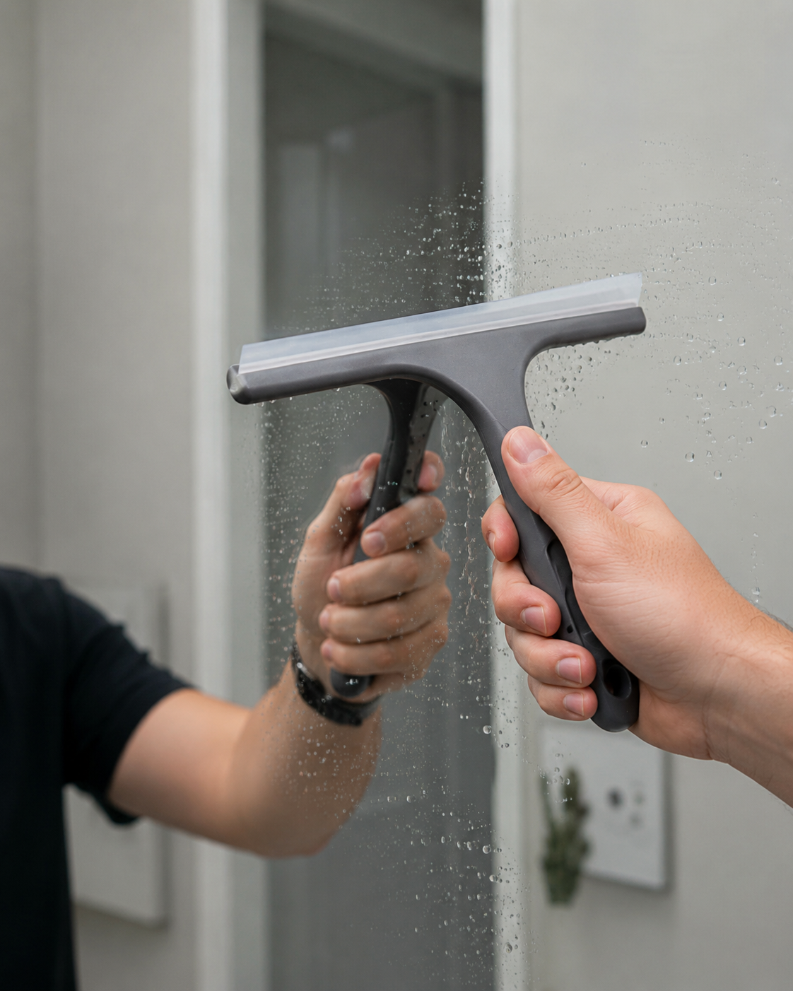 Mini Silicone Squeegee