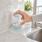 3-in-in-1 Soap Dispensing Palm Scrub