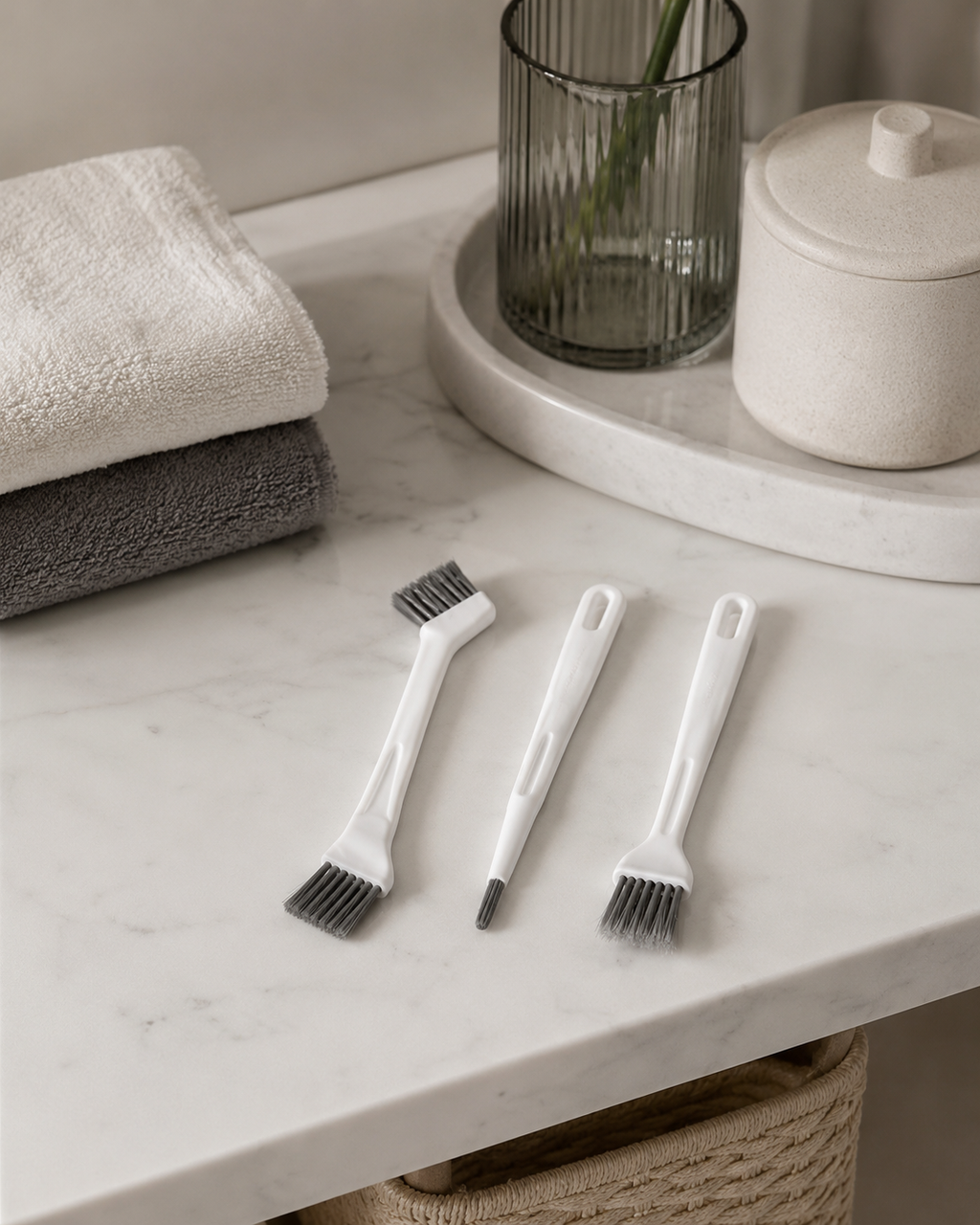 3-in-1 Detail Cleaning Brush Set