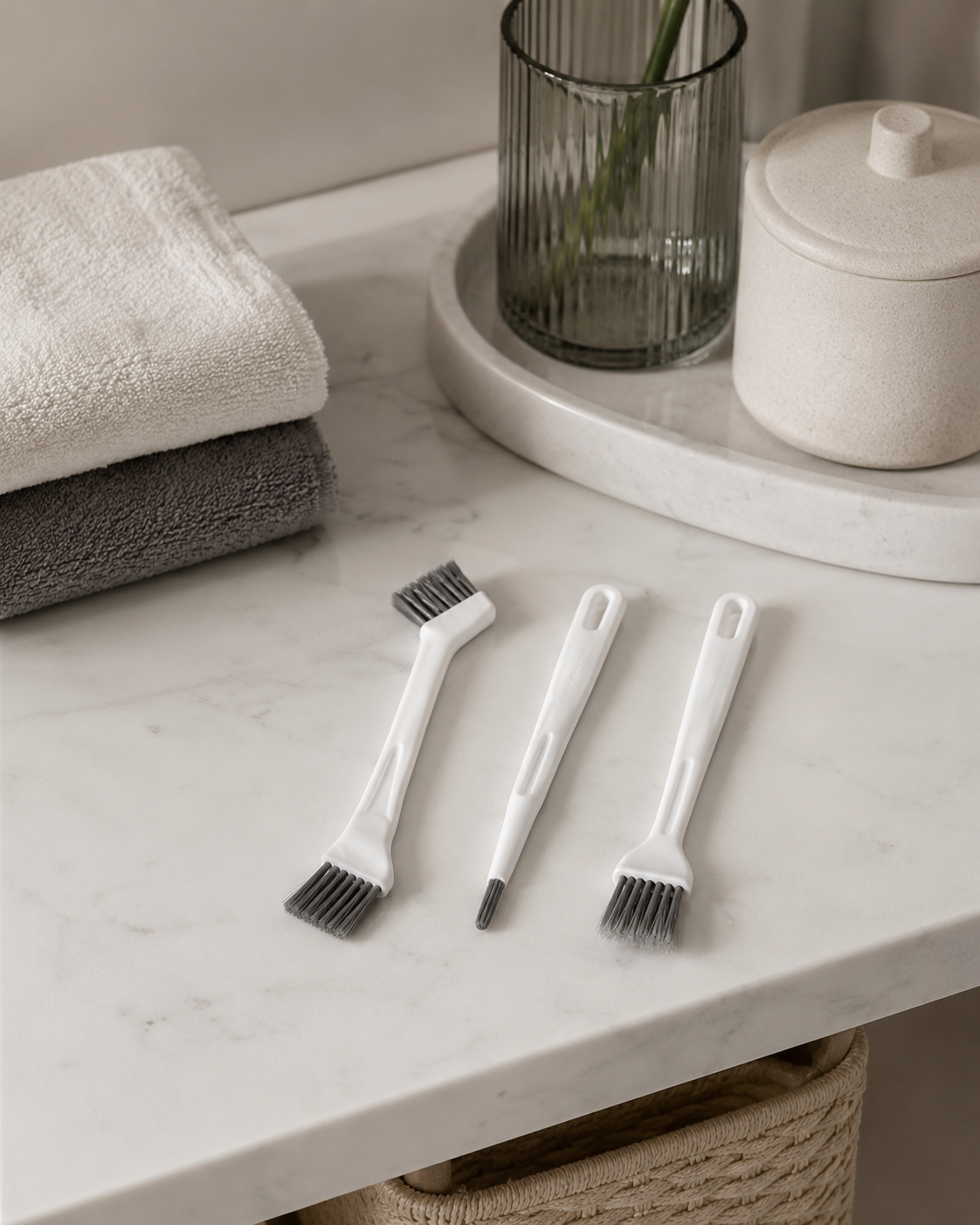 3-in-1 Detail Cleaning Brush Set