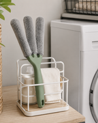 Three-pronged blind cleaning brush