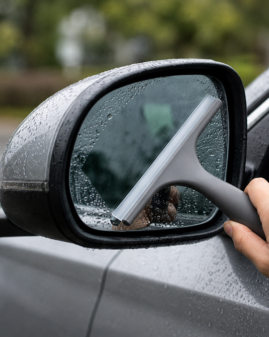 Mini Silicone Squeegee