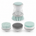 3-in-in-1 Soap Dispensing Palm Scrub
