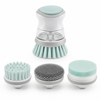 3-in-in-1 Soap Dispensing Palm Scrub