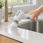4-in-1 Electric Rotating Cleaning Brush Set