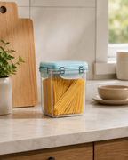 Clear-lid storage container